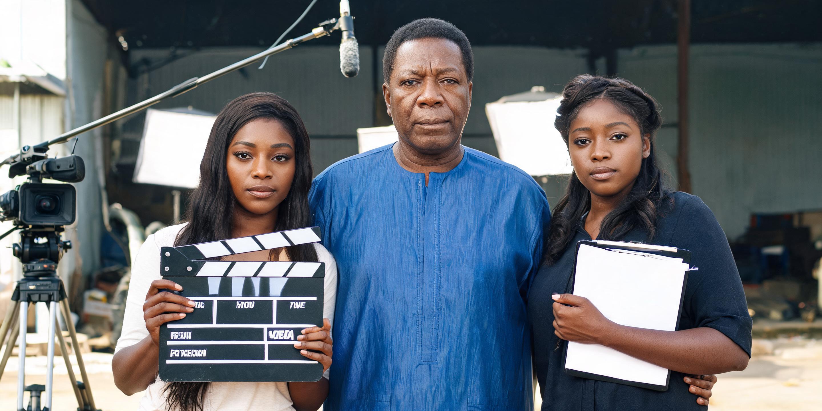 Ogogo’s Daughters Step Into Nollywood With Plans for Acting and Filmmaking