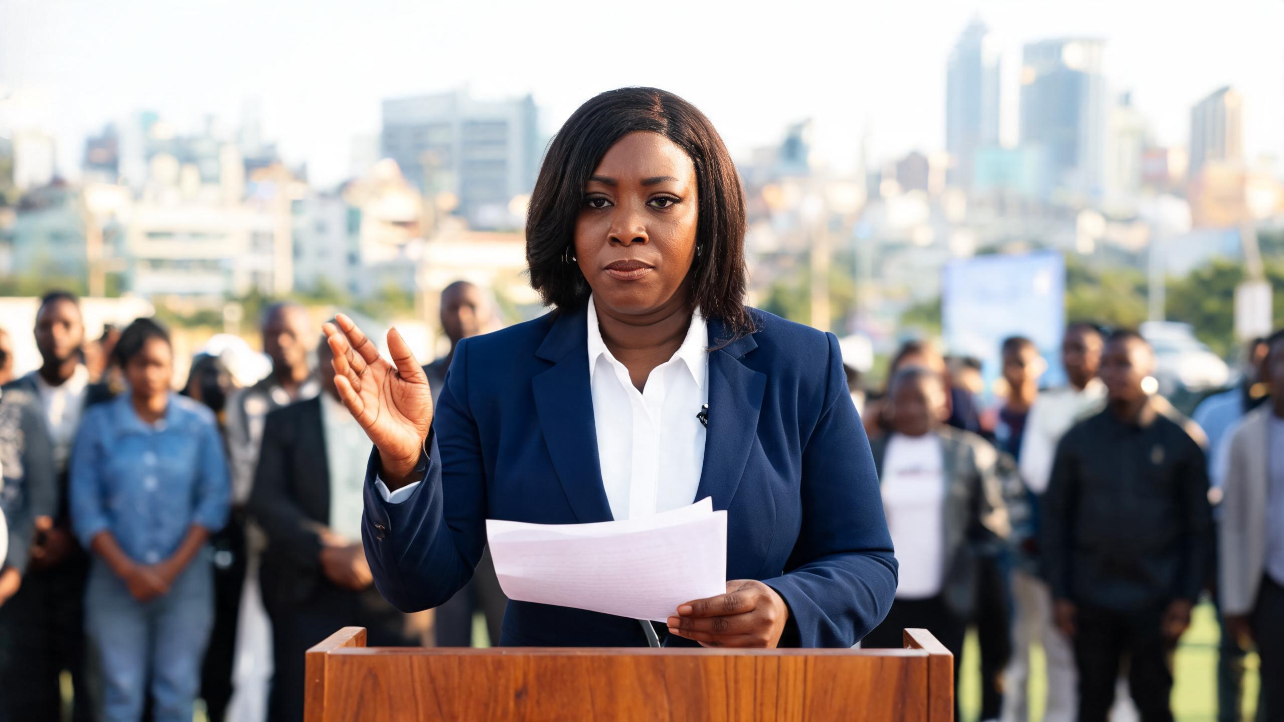 Olaide Olabanji Criticizes Colleagues Over Alleged Misuse of Campaign Food