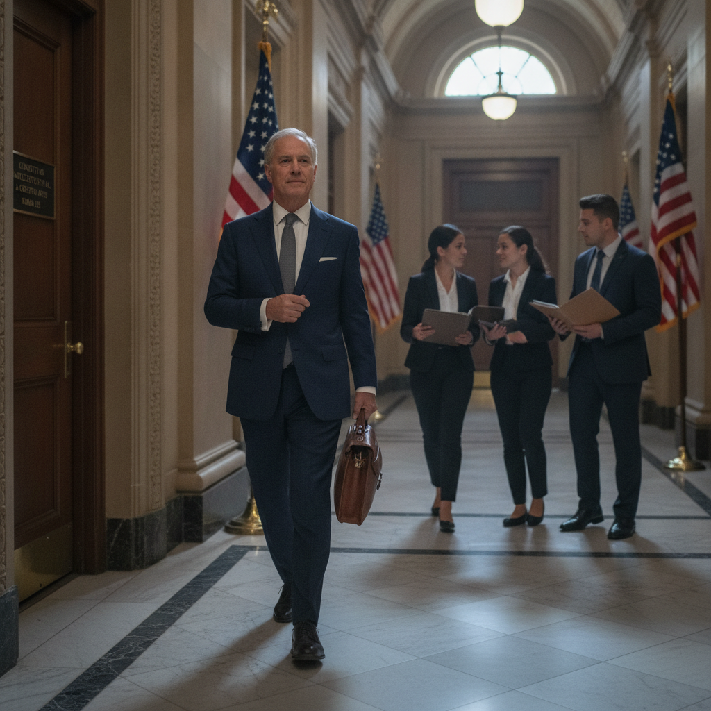 Paramount Executive Presses House Lawmakers for Federal Film Tax Credit After Merger Challenge
