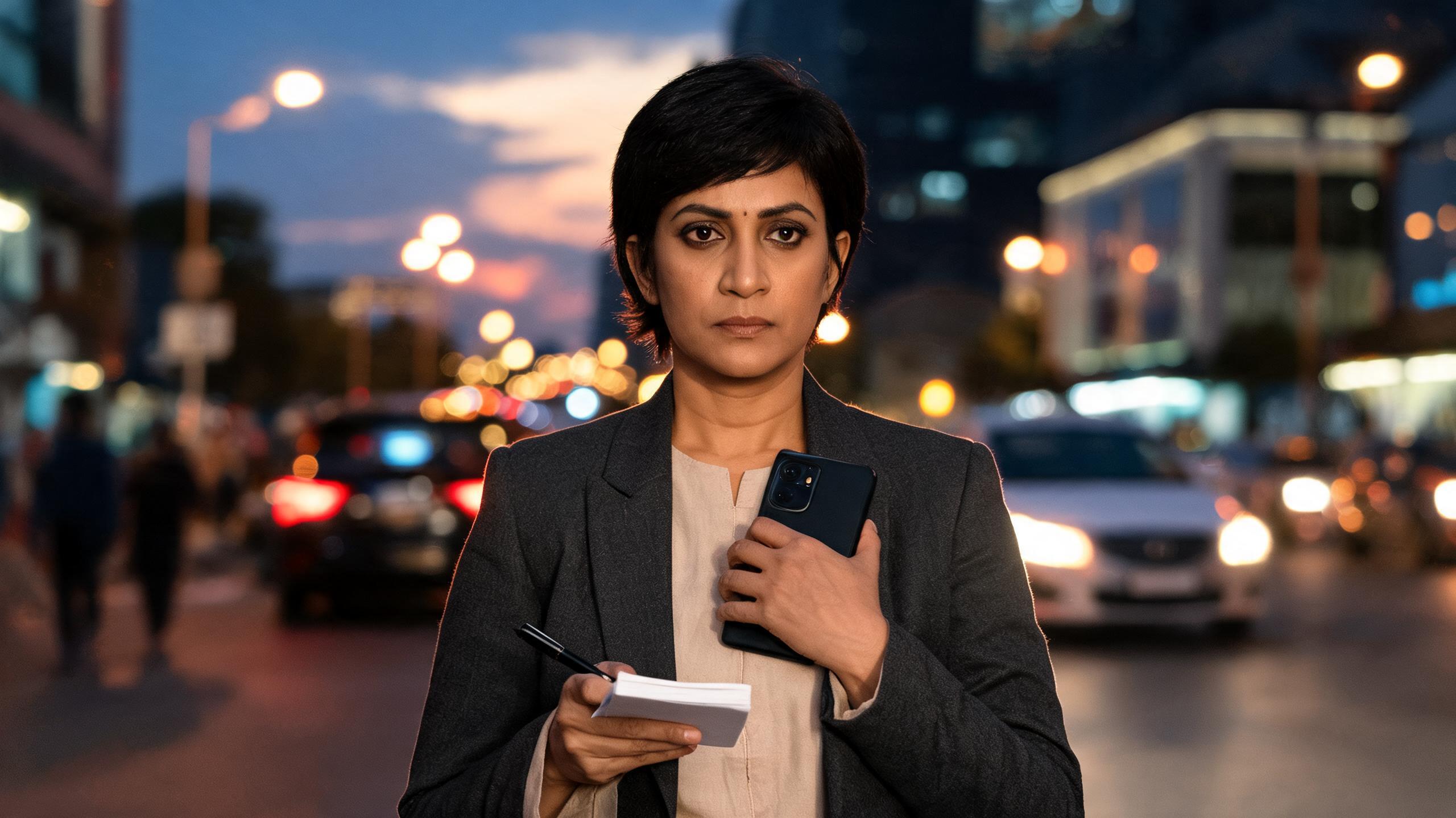 Prime Video Announces Global Release Date for Indian Investigative Drama Babita Singh Reporting