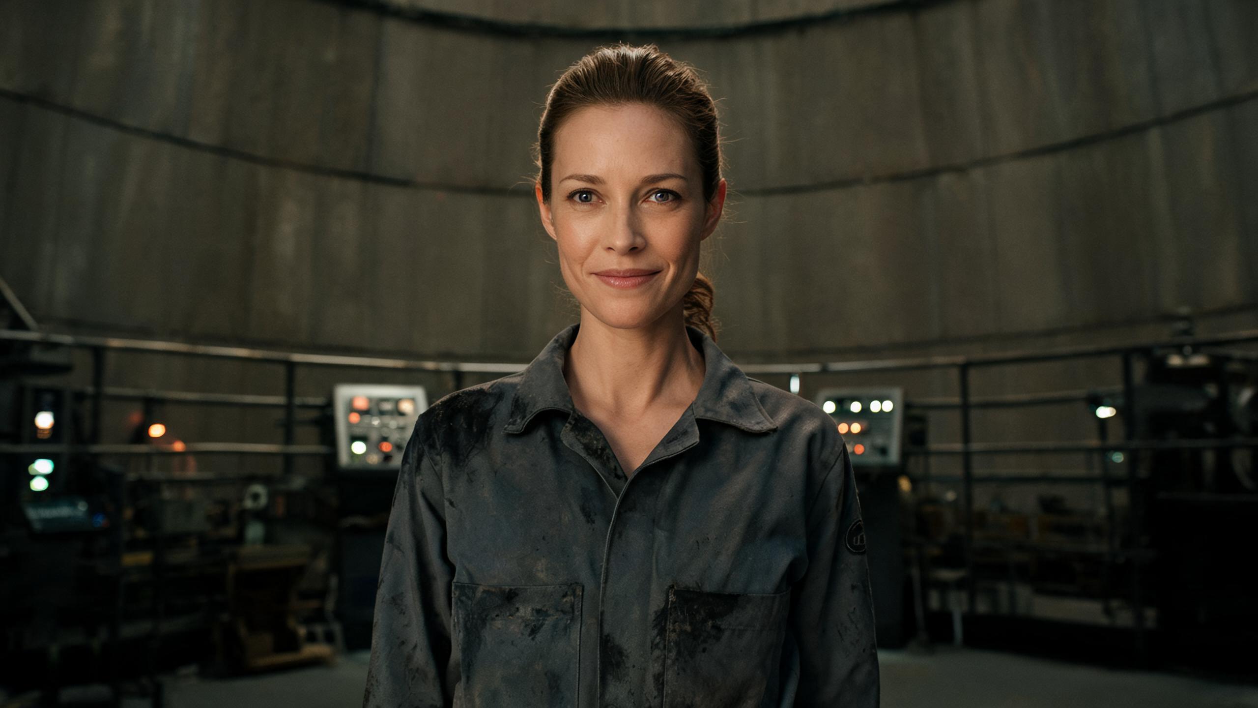 Rebecca Ferguson Keeps Juliette Bright and Determined in Silo Final Season Teaser