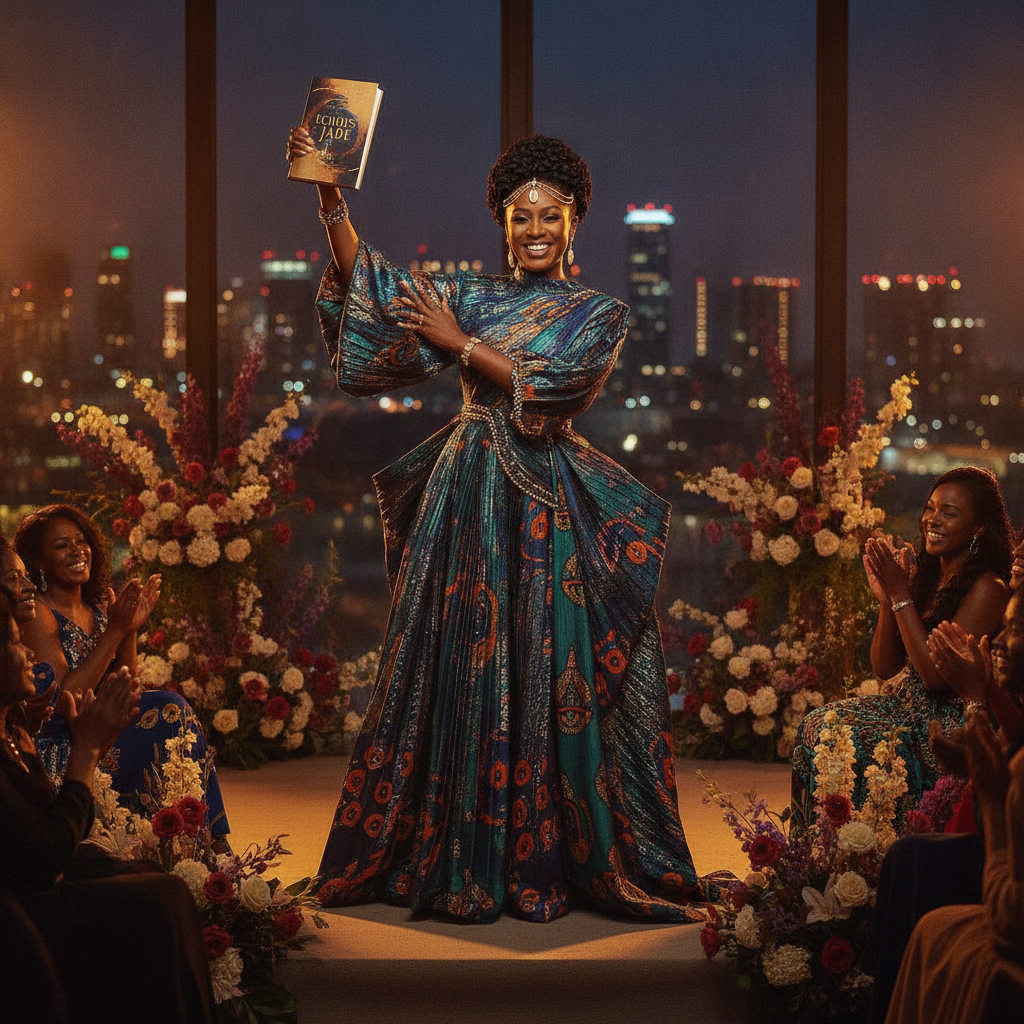 From Screen to Page: Rechael Okonkwo Debuts 'Odogwu Girl' in Grand Launch