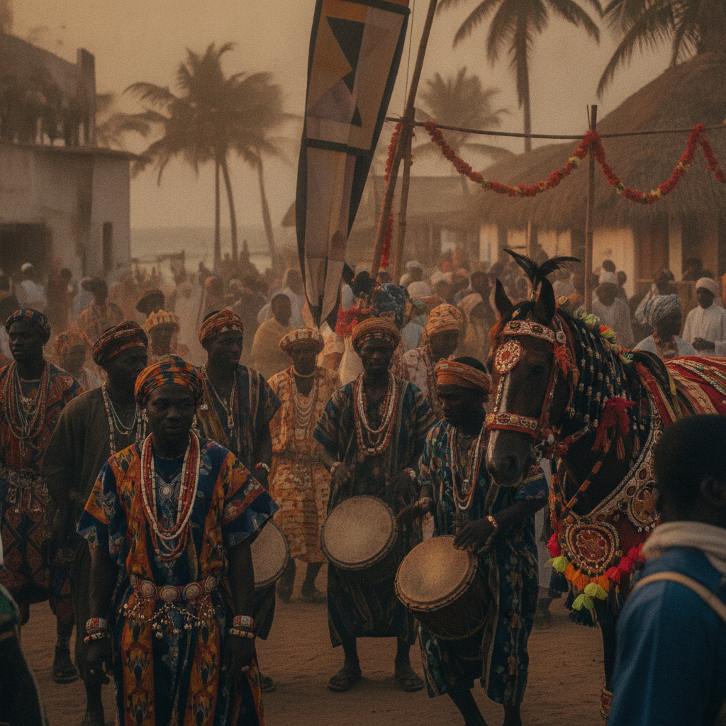 Recreating a Cultural Spectacle: The Filmmaking Challenges Behind Iwe Ala