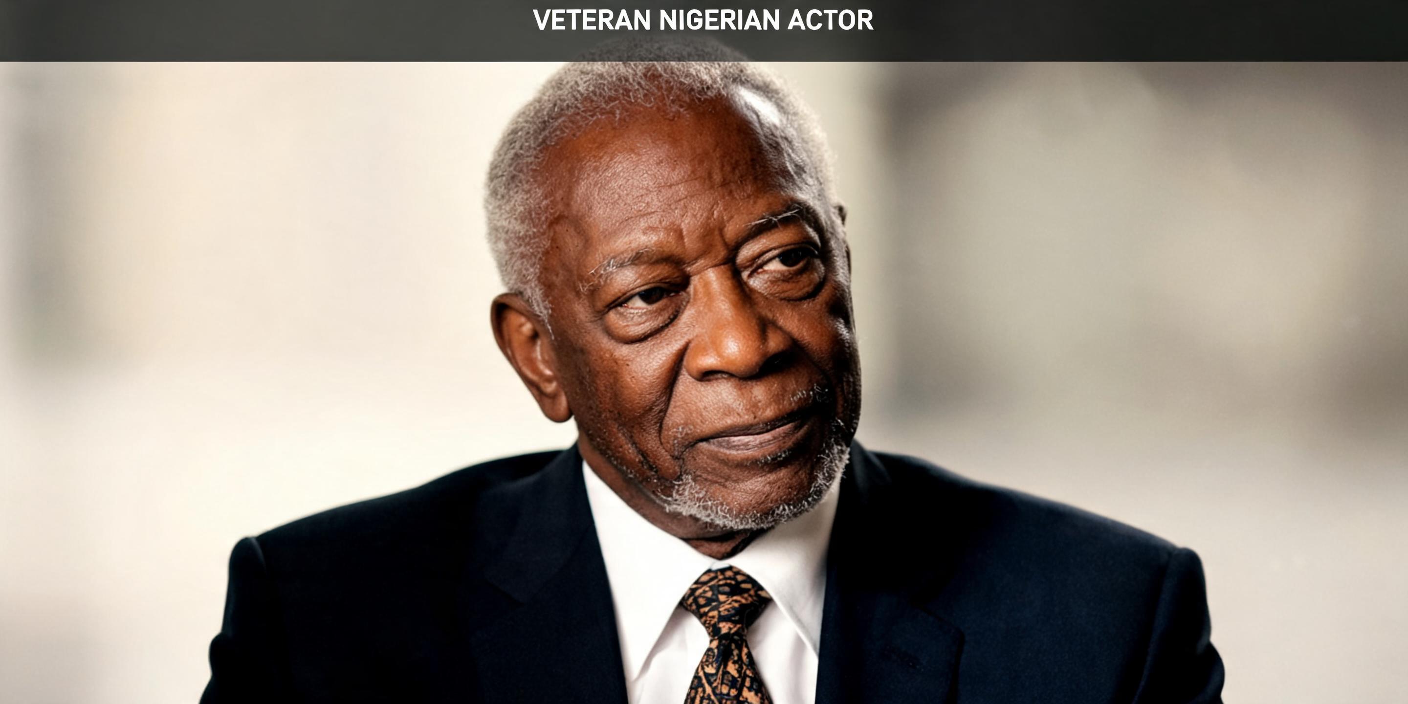 Remembering Olu Jacobs: A Personal Tribute to a Pillar of Nigerian Screen and Stage