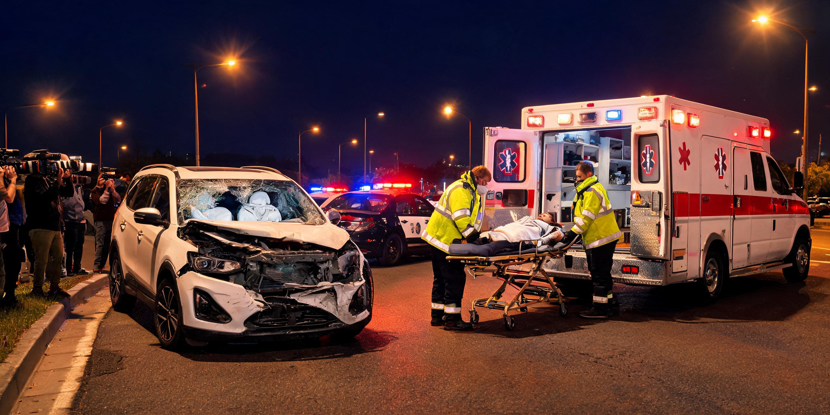 Nollywood Actor Ricardo Agbor Hurt in Serious Car Crash