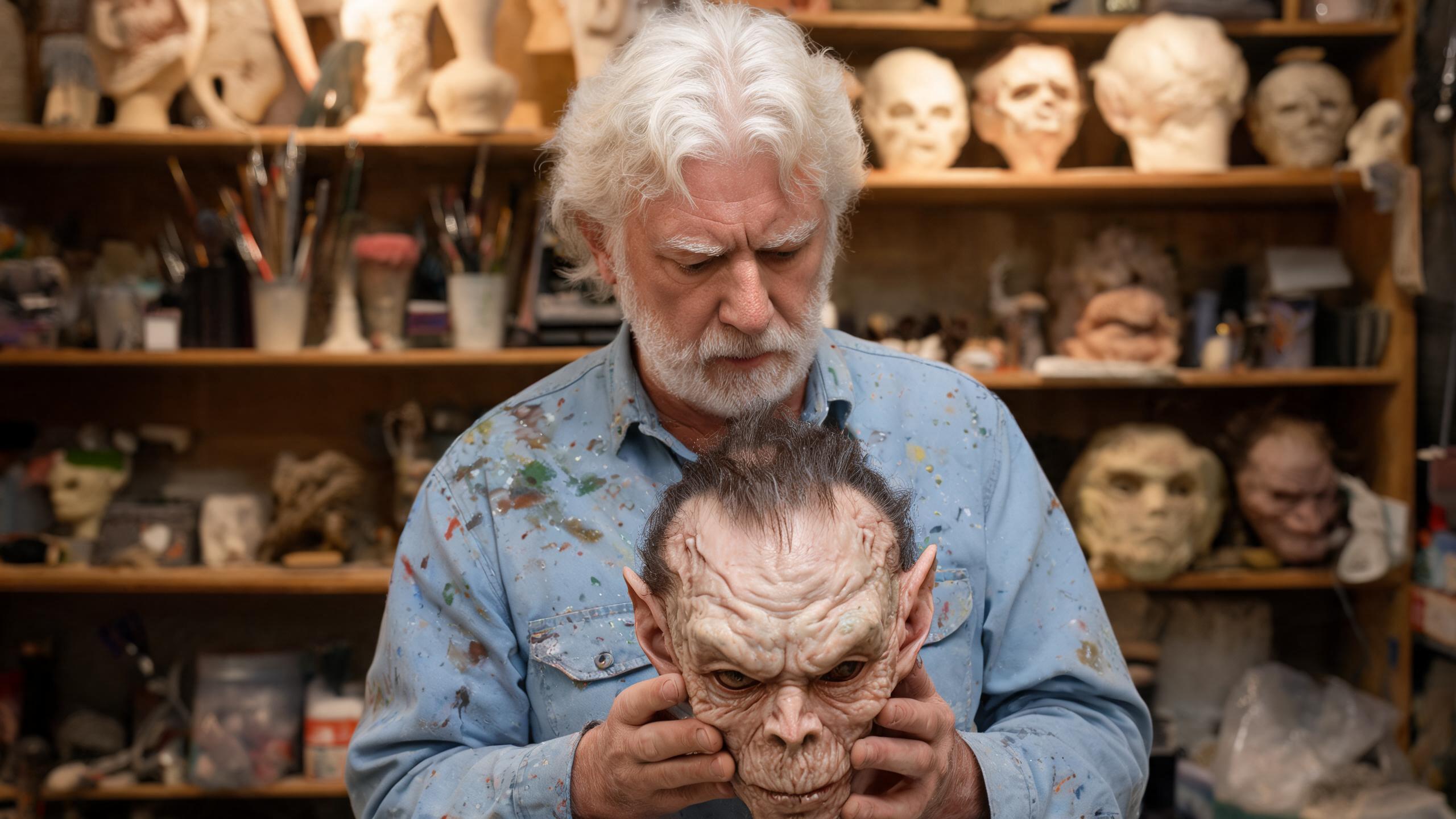 Rick Baker on the Past and Future of Monster Making: Practical Effects Are Back