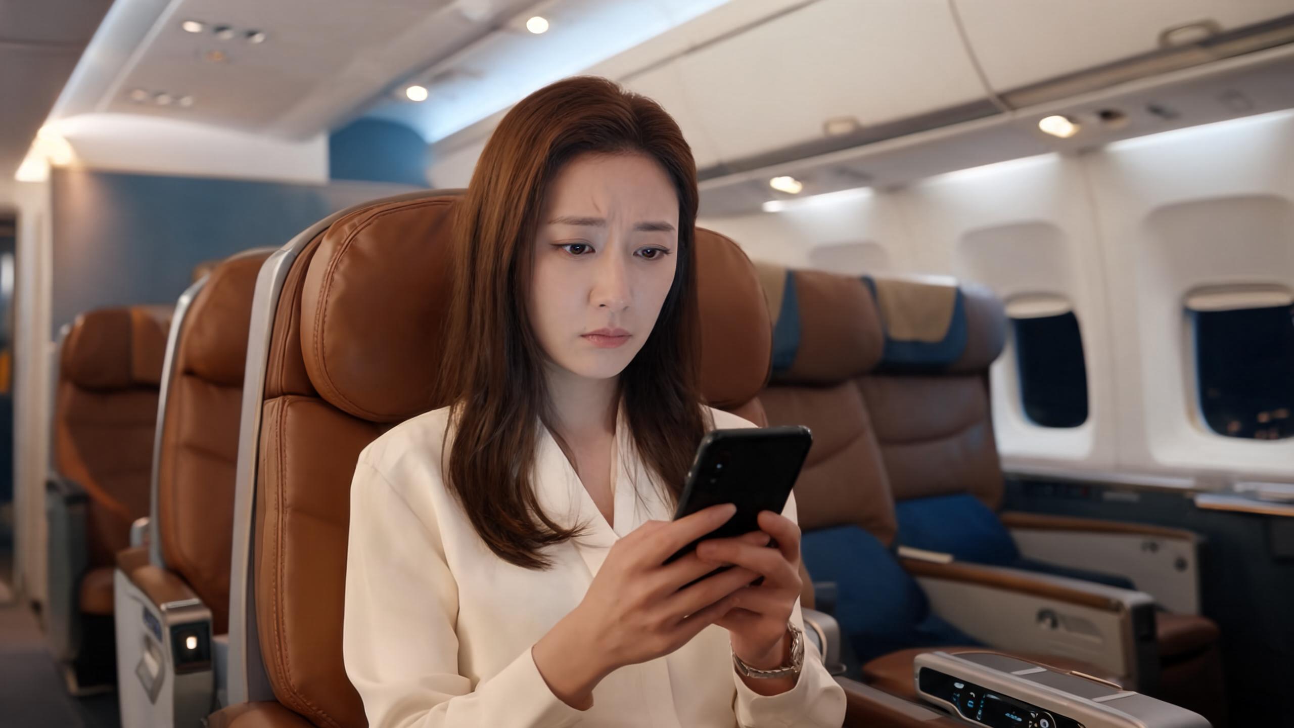 Sarah Martins Raises Concerns After Business-Class Flight to Canada