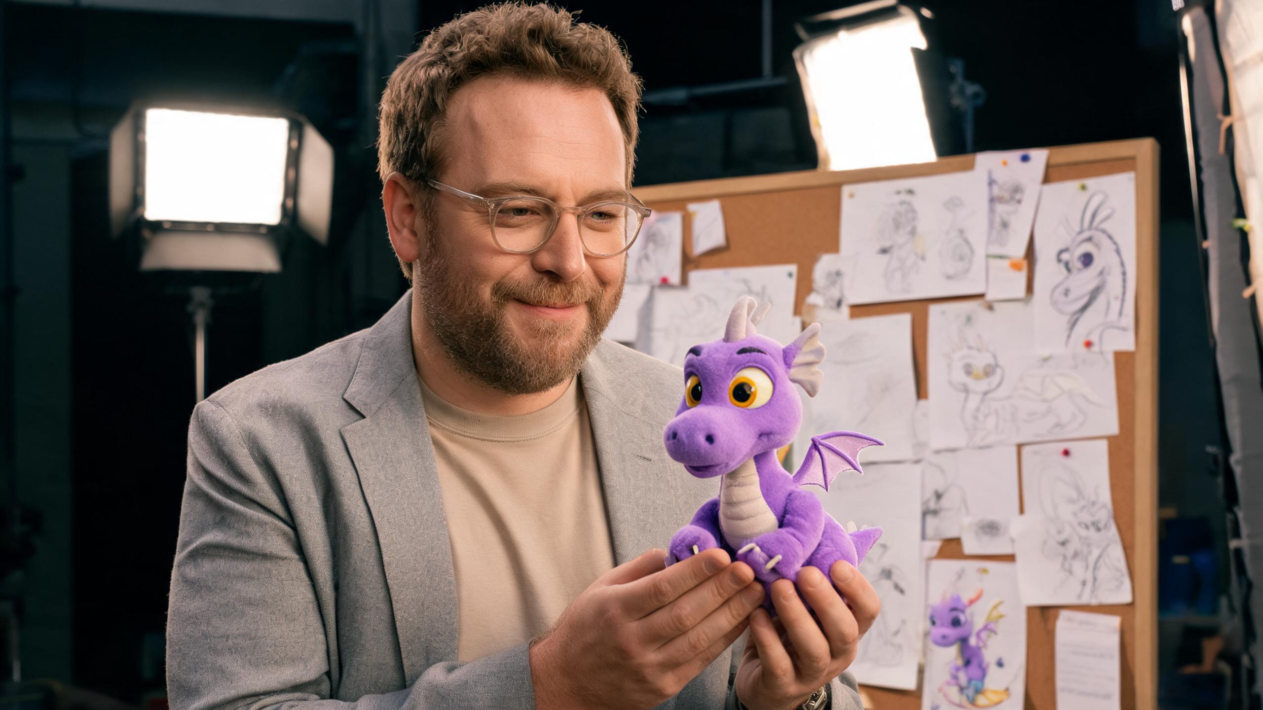 Seth Rogen Hints Figment Film Will Push Beyond Simple Fantasy
