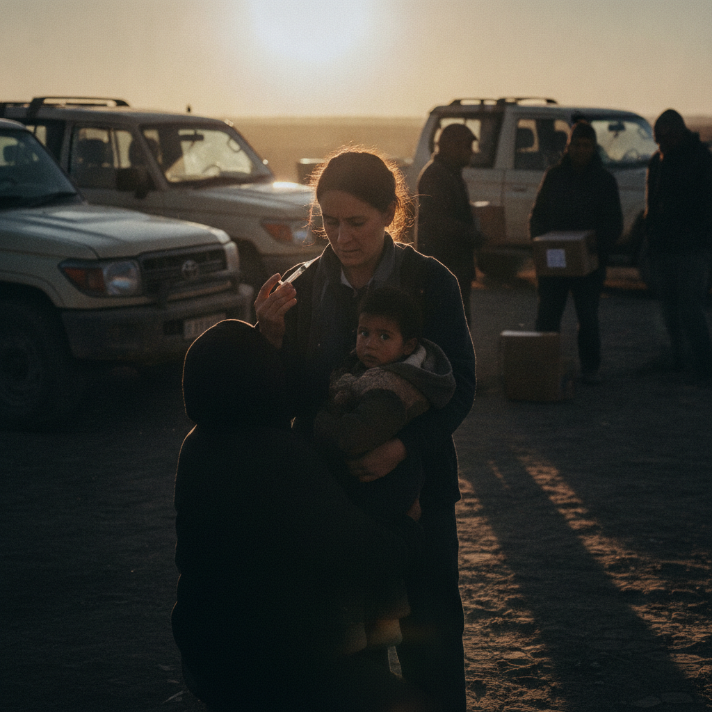 Documentary+ Picks Up 'Shadows in Sunlight,' A Documentary on Polio Vaccination Campaigns Hampered by Violence