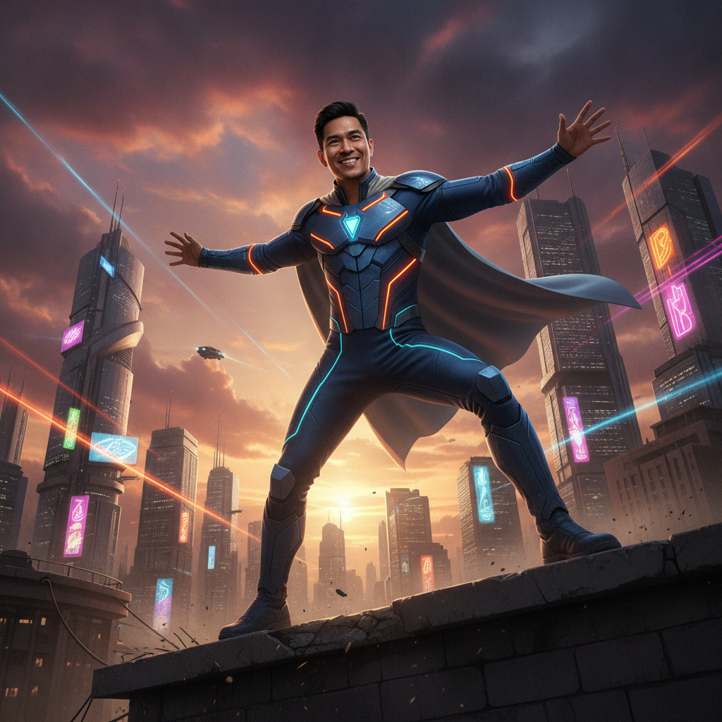 Skyline Media Maps North American and Global Release Plan for 'Mr. Hero'