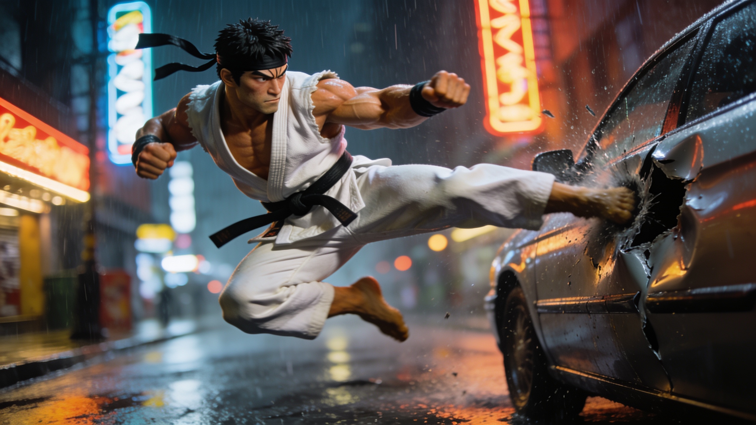 Street Fighter Trailer Proves Kicking a Car Still Packs a Punch