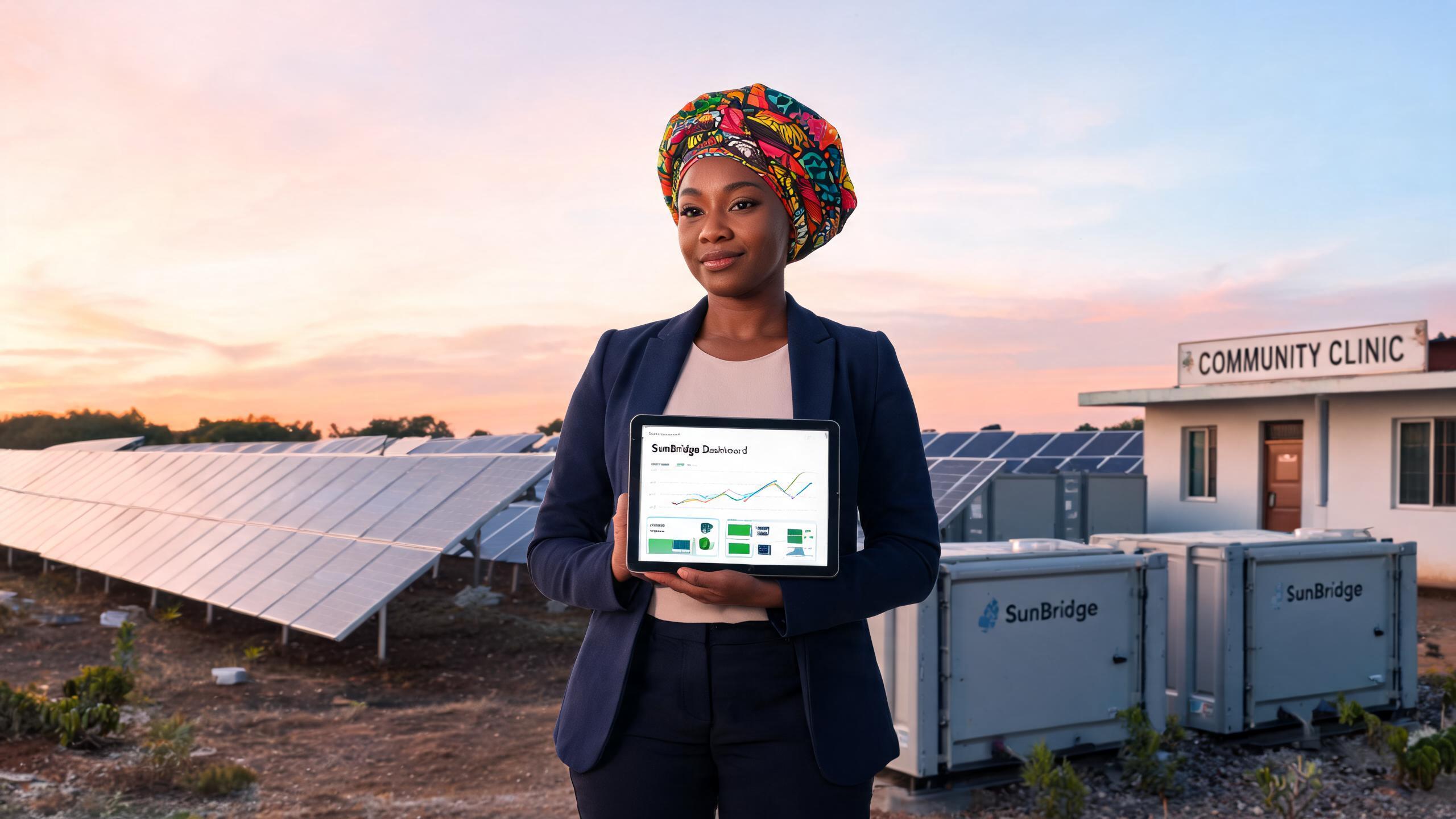 African solar startup secures $50 million to expand microgrids across the continent