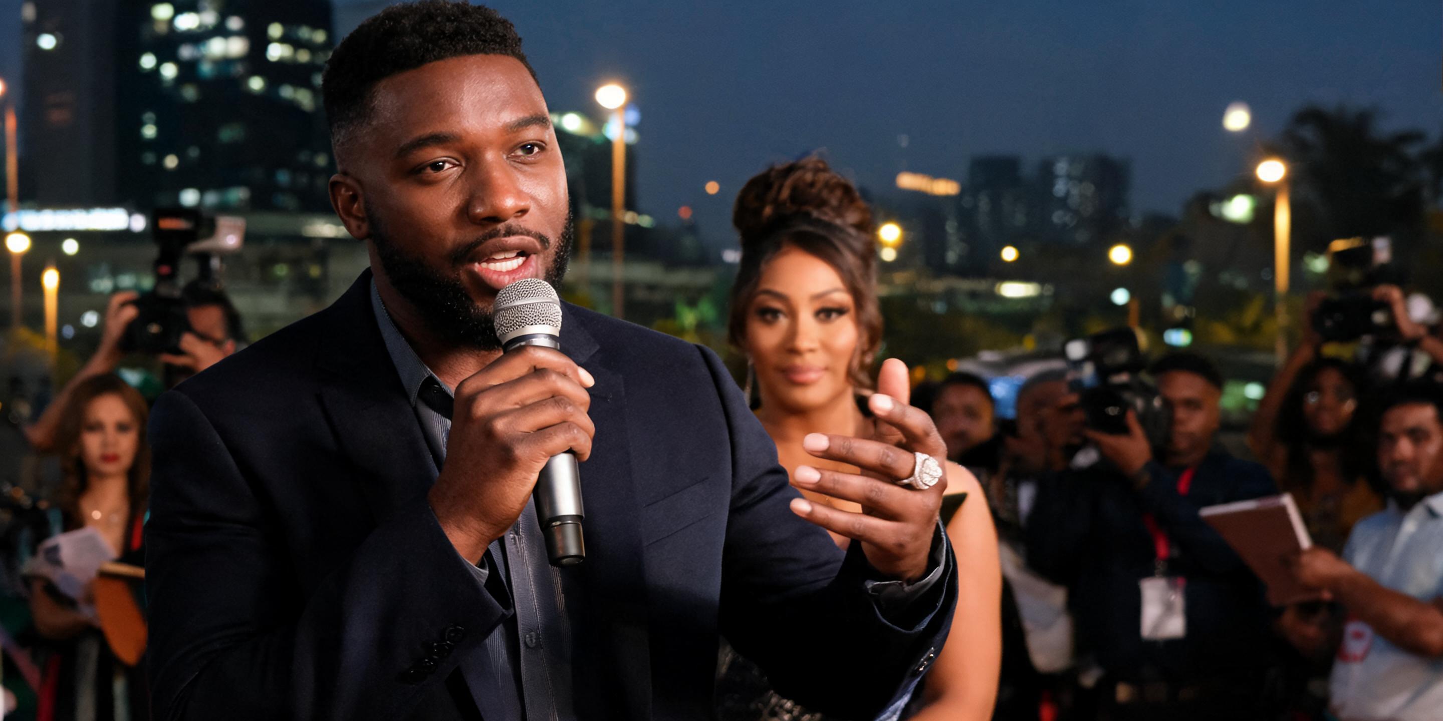 Teddy A Says Engagements Are Not Flawless: A Look at the Unscripted Moments