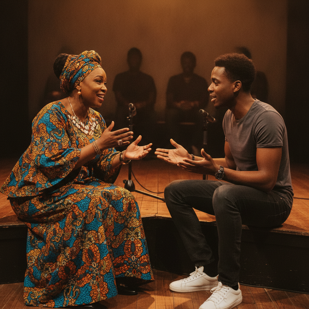 When Tradition Meets Change: Tina Mba and Kelechi Udegbe Spar Over Marriage and Culture in 'Remi and Nneoma' Talk