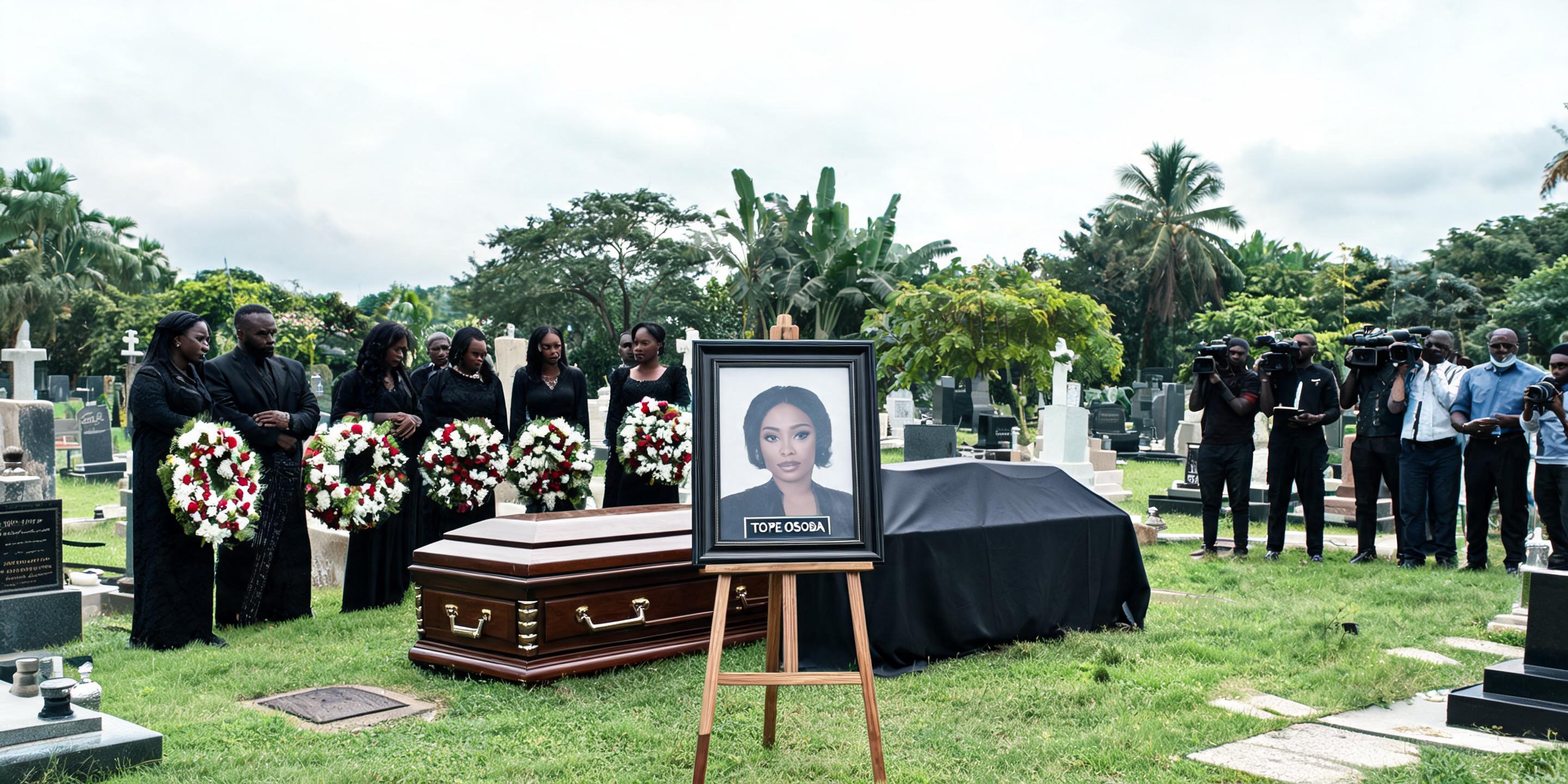 Tope Osoba Laid to Rest in Final Public Farewell