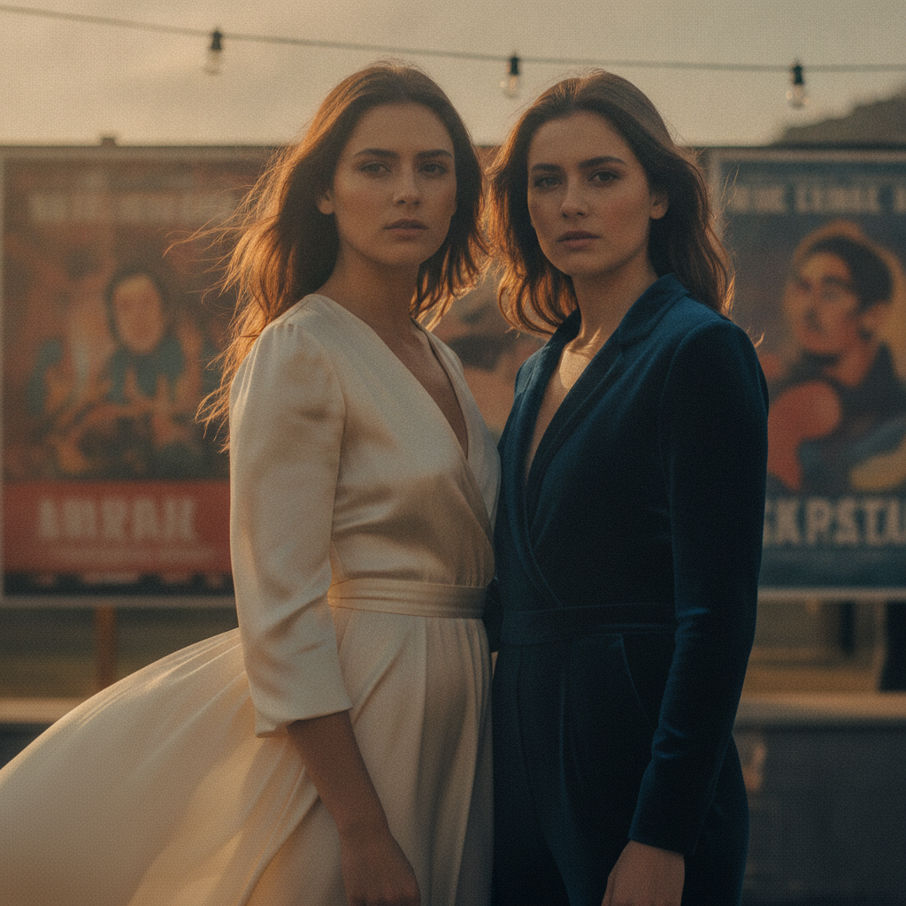 Twin Duo Steps Into the Spotlight: Bianca and Dilara Foscht in a Locarno-Bound Thriller and Developing 'Oma'
