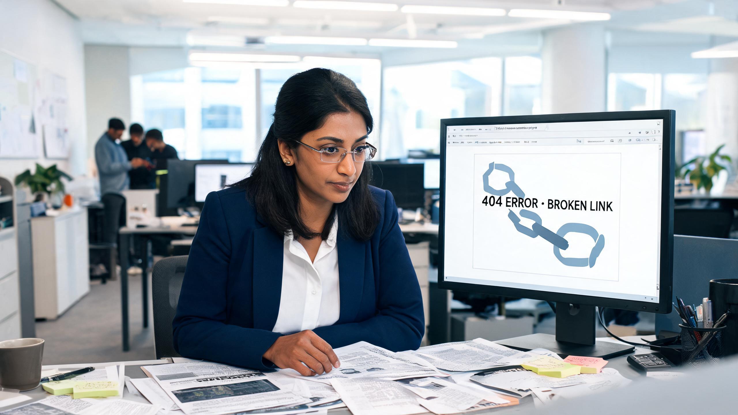 When a Source Vanishes: How Newsrooms Adapt to Broken Links and Missing Evidence