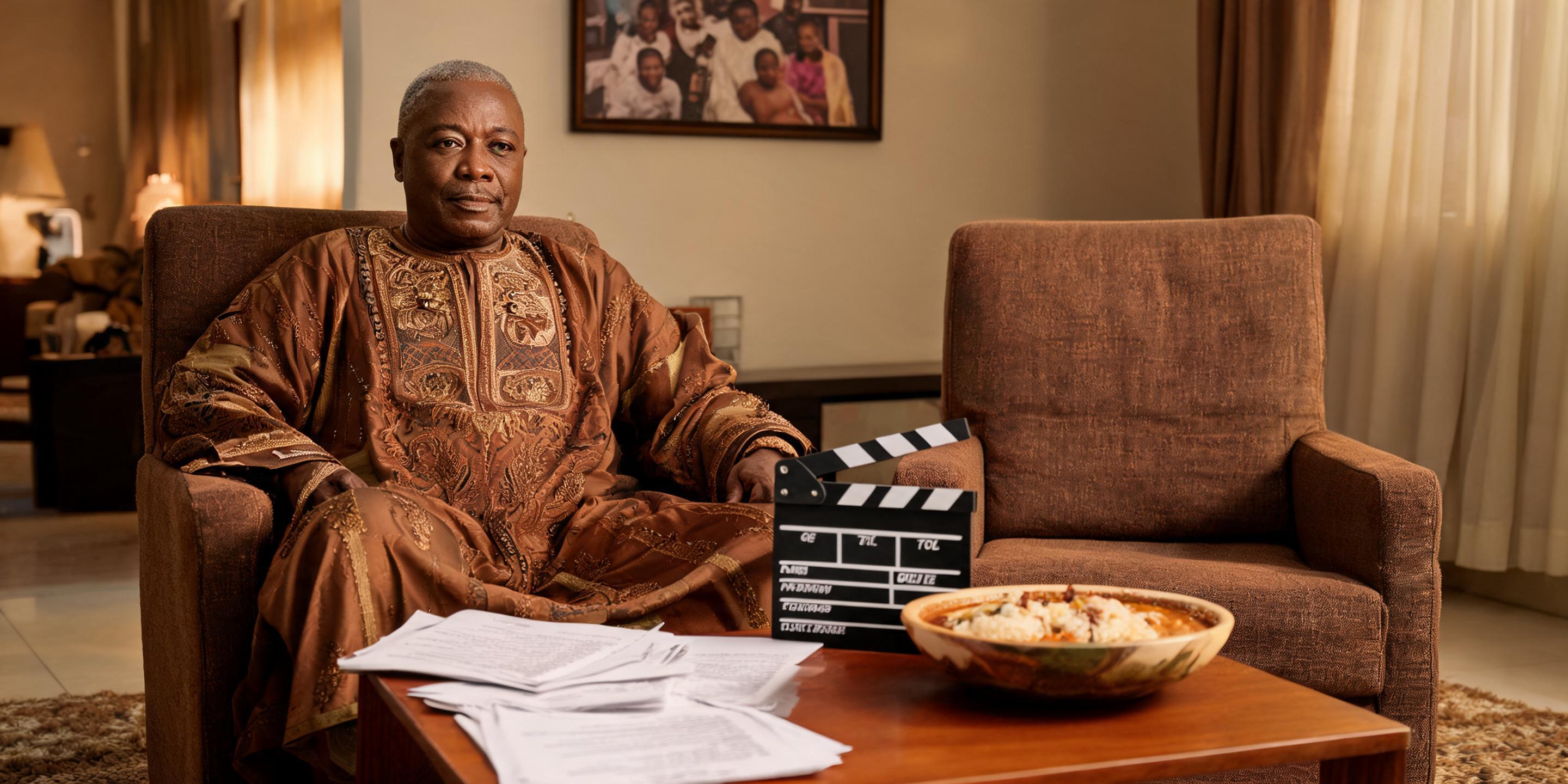 Yinka Quadri Says His Wife Welcomed Actresses He Dated into Their Home